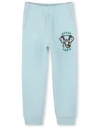 Kenzo kids pantaloni de trening din bumbac pentru copii