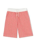 Kenzo kids pantaloni scurți din bumbac pentru copii