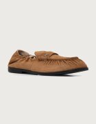 Kenzo loafers slip-on pentru bărbați din piele întoarsă