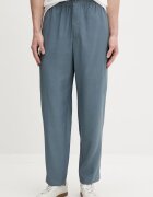 Kenzo pantaloni cargo pentru bărbați cu amestec de lână
