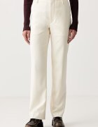 Kenzo pantaloni de costum pentru femei din lână