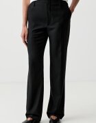 Kenzo pantaloni pentru femei din lână