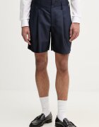 Kenzo pantaloni scurți pentru bărbați cu lână