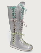 Koi Footwear Numinous Lace Up Charm Long Boots cizme pentru femei