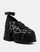 Koi Footwear pantofi cu toc Avalon Strappy Heeled Shoes