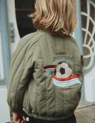Konges Sløjd geacă bomber pentru copii JUNO BOMBER JACKET
