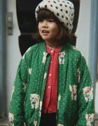 Konges Sløjd geacă bomber pentru copii JUNO PRINTED BOMBER JACKET