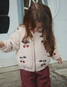 Konges Sløjd geacă bomber pentru copii JUNO SEQUIN BOMBER JACKET