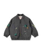 Konges Sløjd geacă bomber pentru copii JUNO SEQUIN BOMBER JACKET