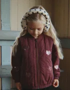 Konges Sløjd geacă bomber pentru copii JUNO SEQUIN BOMBER JACKET
