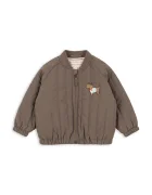 Konges Sløjd geacă bomber pentru copii JUNO TERRY BOMBER JACKET