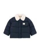 Konges Sløjd geacă matlasată pentru copii ALPI COLLAR JACKET GRS