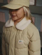 Konges Sløjd geacă matlasată pentru copii ALPI COLLAR JACKET GRS