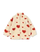 Konges Sløjd jachetă pentru copii din polar JODY TEDDY JACKET GRS