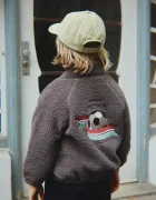 Konges Sløjd jachetă pentru copii JODY BOMBER JACKET GRS