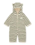 Konges Sløjd salopetă pentru copii din polar JODY TEDDY ONESIE GRS