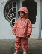 Konges Sløjd salopetă pentru copii RAINY PALME DUCKLING SET GIRL