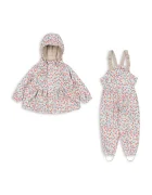 Konges Sløjd salopetă pentru copii RAINY PALME SET GIRL