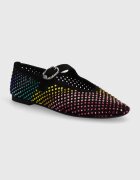 Kurt Geiger London balerini din piele intoarsa Mayfair Ballet Flat