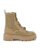 Kurt Geiger London botine pentru bărbați din piele întoarsă Chelsea Perf Boot