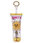 Kurt Geiger London breloc pentru femei din piele Sunscren Charm