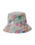 Kurt Geiger London bucket hat pentru femei din bumbac KENSINGTON