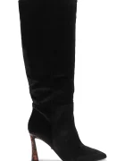 Kurt Geiger London cizme cu toc cui pentru femei Annabel Knee Boot