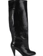 Kurt Geiger London cizme pentru femei din piele întoarsă Lambeth Boot Slouchy