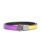 Kurt Geiger London curea reversibilă pentru femei din piele Eagle Belt