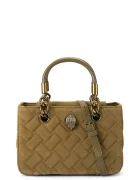 Kurt Geiger London geantă crossbody pentru femei din piele întoarsă KENSINGTON