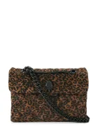 Kurt Geiger London geantă crossbody pentru femei din piele întoarsă KENSINGTON