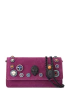 Kurt Geiger London geantă crossbody pentru femei din piele întoarsă SHOREDITCH