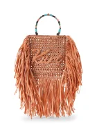 Kurt Geiger London geantă pentru femei Kurt Mini Tote Fringe
