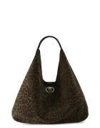 Kurt Geiger London geantă shopper pentru femei din piele întoarsă CHELSEA LG SLOUCH HOBO