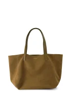 Kurt Geiger London geantă shopper pentru femei din piele întoarsă VIOLET