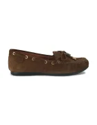 Kurt Geiger London mocasini pentru femei din piele întoarsă Eagle Moccasin