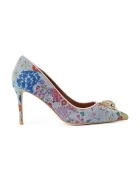 Kurt Geiger London pantofi cu toc stiletto Belgravia Eagle Court Blue