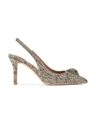 Kurt Geiger London pantofi cu toc stiletto Belgravia High Sling Beige Comb