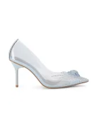 Kurt Geiger London pantofi cu toc stiletto Eagle Vinyl Court Pale Blue