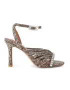 Kurt Geiger London sandale cu toc înalt Crystal Strappy Sandal