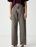 La Mania blugi relaxed fit pentru femei UMI