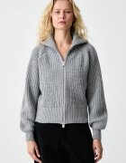 La Mania cardigan pentru femei din lână FENN