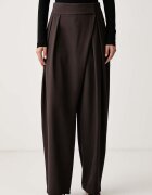 La Mania pantaloni de costum pentru femei din lână MAVION