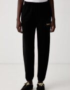 La Mania pantaloni de trening pentru femei cu bumbac GRANT
