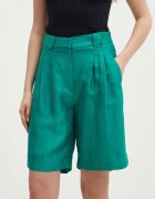 La Petite Française pantaloni scurți din amestec de in SAVOUREUX