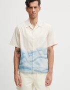 Lacoste cămașă bărbați din bumbac