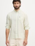Lacoste cămașă de bărbați din in