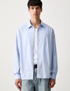 Lacoste cămașă oxford din bumbac