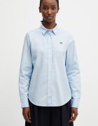 Lacoste cămașă oxford pentru femei din bumbac