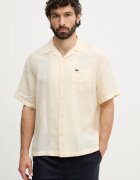 Lacoste cămașă pentru bărbați din in